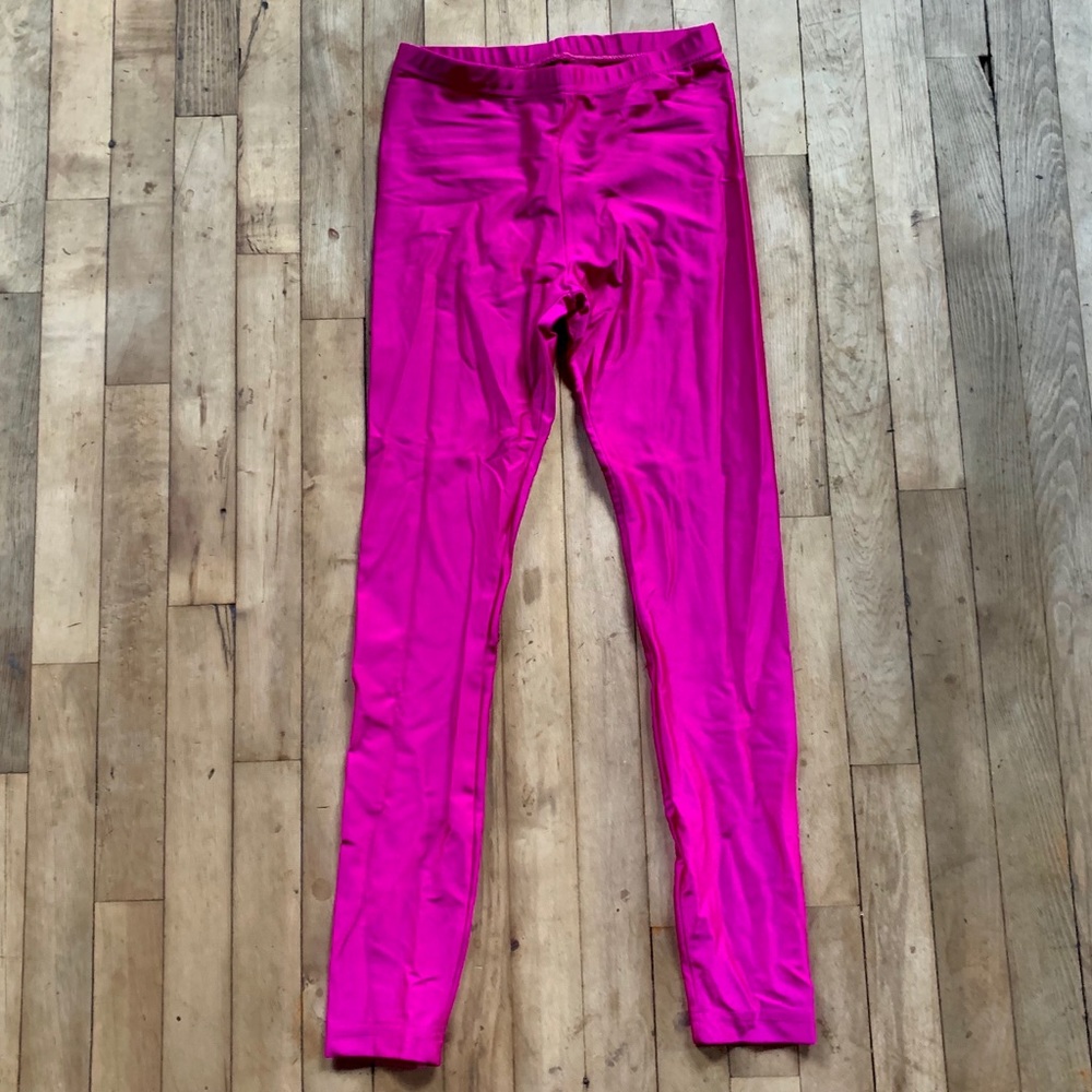 NWOT American Apparel Nylong Tricot Leggings